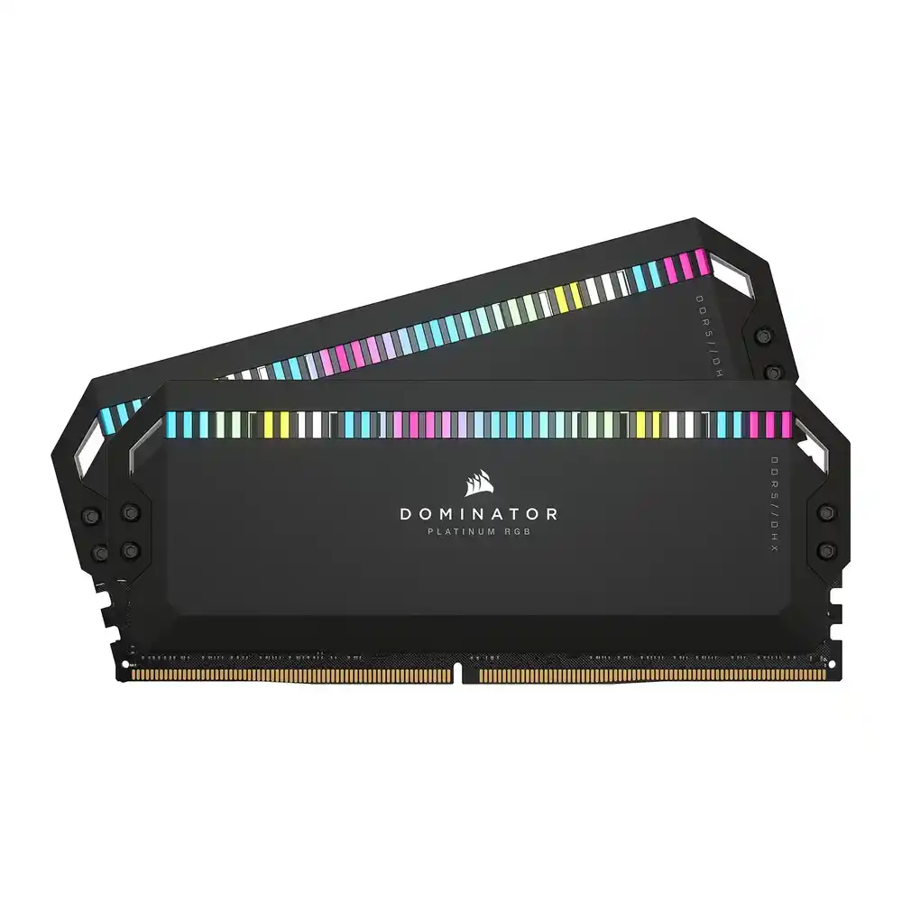 (image for) Corsair DOMINATOR Platinum RGB Black 32GB 5600MHz DDR5 Memory Kit